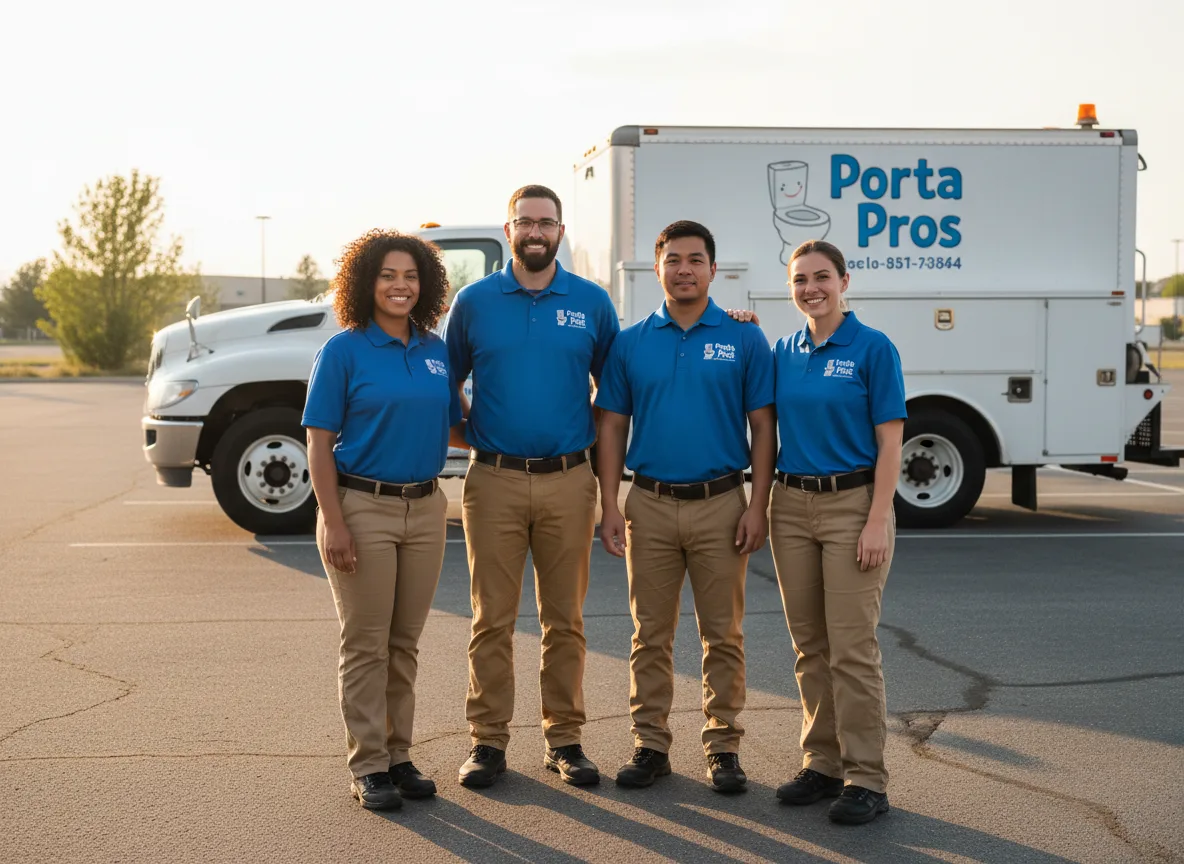 Porta Potty Rental company in Jewett, TX